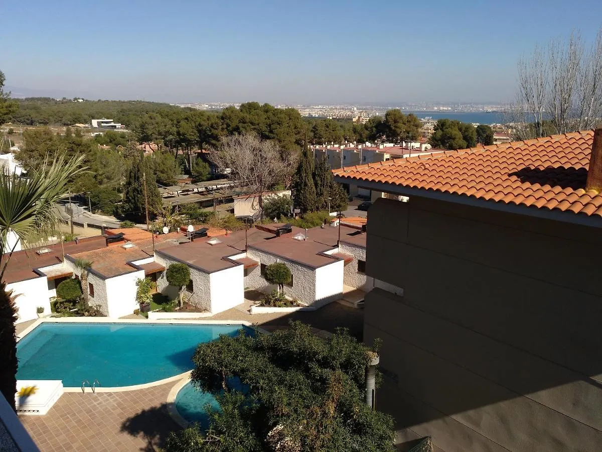 Luxury Cap Salou With Pool & Barbecue & Wifi Apartment