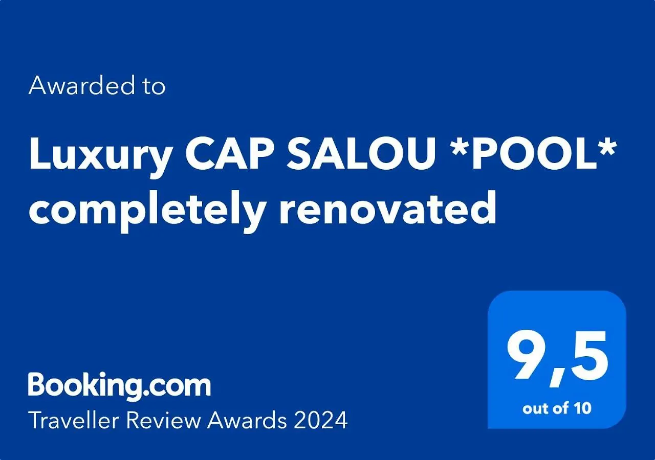 Luxury Cap Salou With Pool & Barbecue & Wifi Apartment
